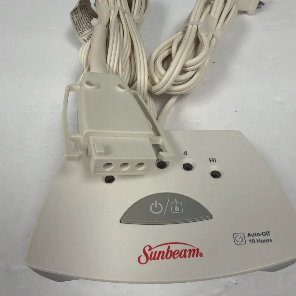 Holmes Sunbeam A02-TC-05U1 PAC-0595‎ Style Y85 3-Prong Electric Blanket Cord